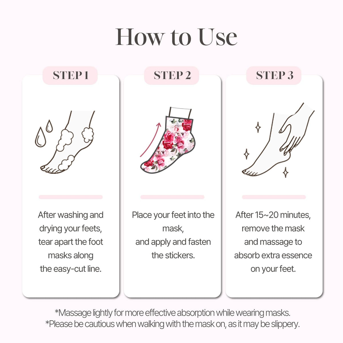 Koelf relaxing home spa scene with foot mask and rose-scented comfort