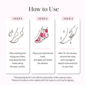 Koelf relaxing home spa scene with foot mask and rose-scented comfort