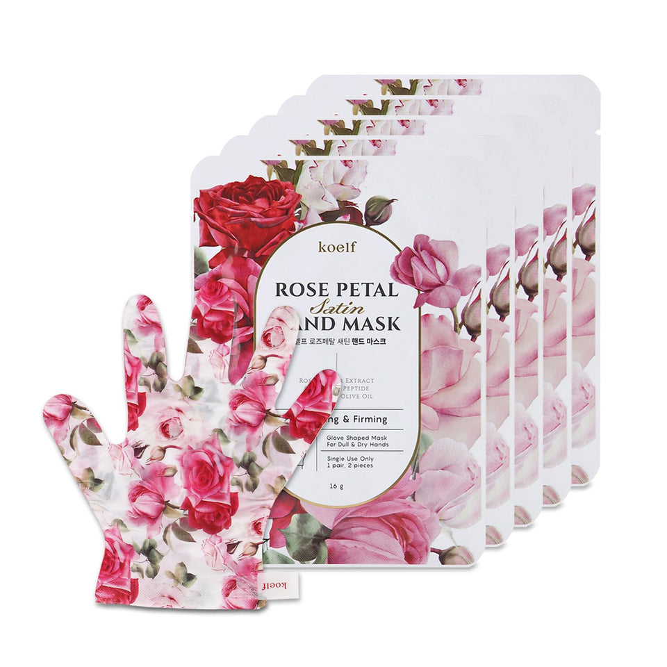 Koelf front packaging showing five pairs and rose scent benefit