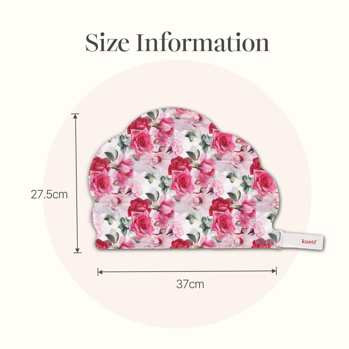 Koelf ingredients label zoom highlighting peptides, ceramide and botanical oils