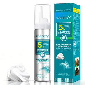 KOGEEYY aerosol can front view showing brand and unscented benefit