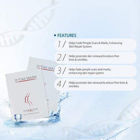 Koi Beauty serum droplet highlighting hyaluronic hydration and vitamins