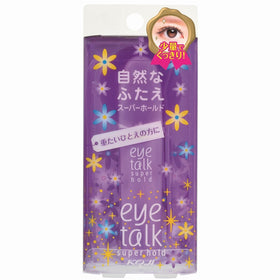 Koji Eye Talk front packaging showing bottle and applicator for easy identification and storage