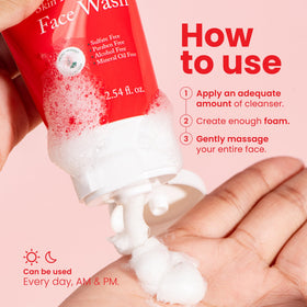 Koji White bottle styled with flowers signaling natural botanical extracts
