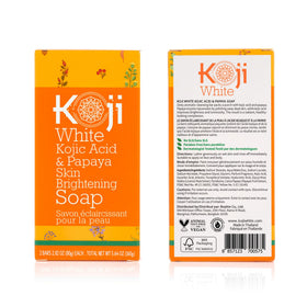 Koji White two bars side-by-side for scale and long-lasting supply benefit