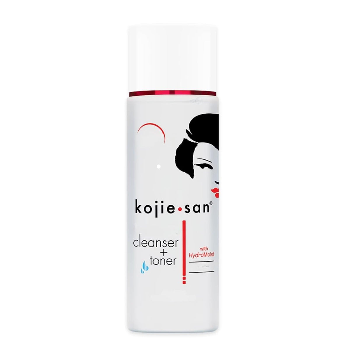 Kojie San front packaging showing bottle and logo for clear product identification