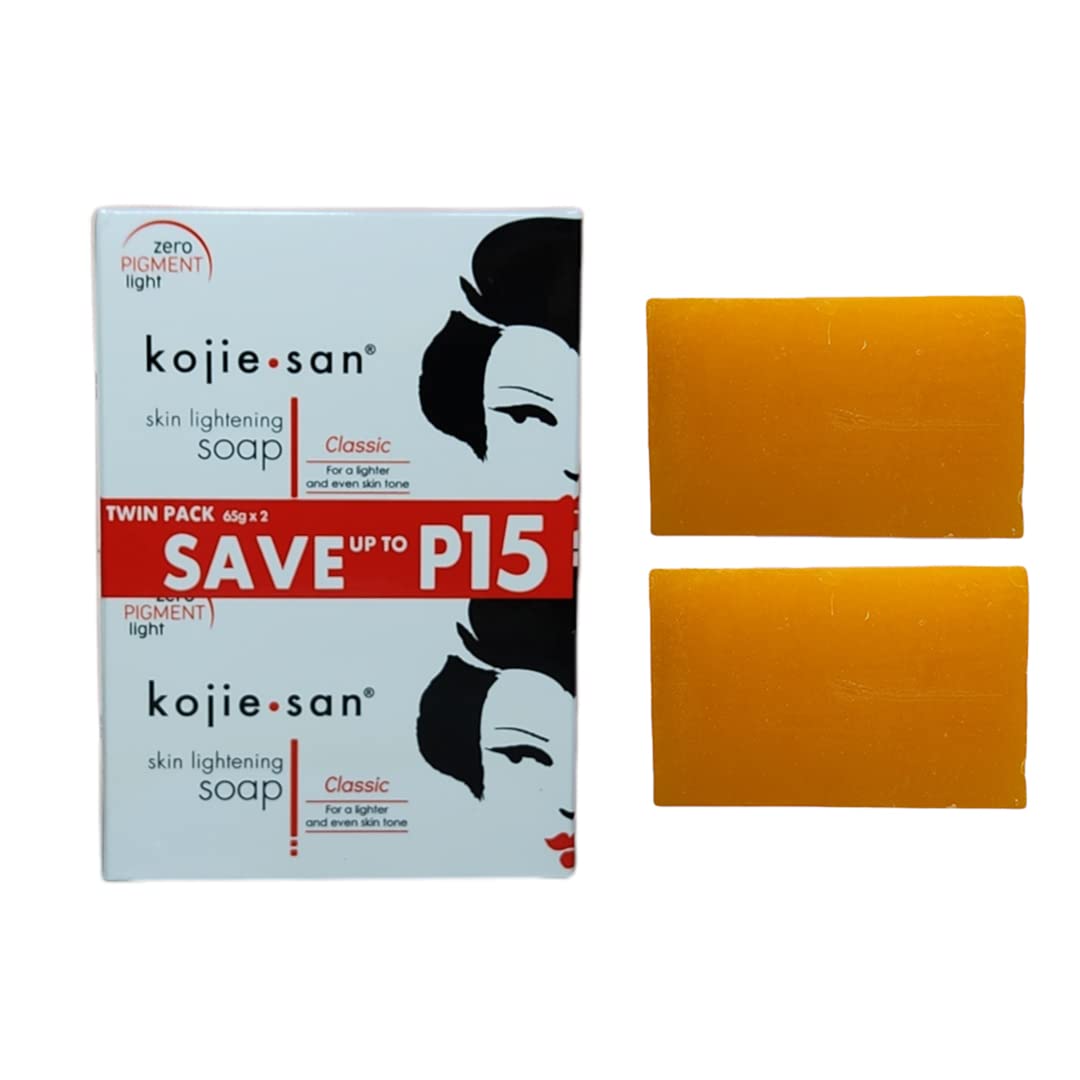 Kojie San with orange slice evoking fresh scent and refreshing feel