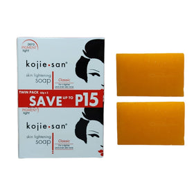Kojie San with orange slice evoking fresh scent and refreshing feel