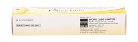 Kojivit packaging label with Micro Labs details for ingredient assurance