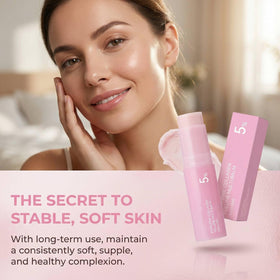 Kojxou balm stick open to show creamy texture and smooth glide for quick application