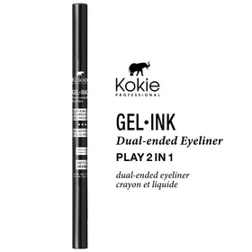kokie close-up of fine tip for precise matte-black lines and sharp wings