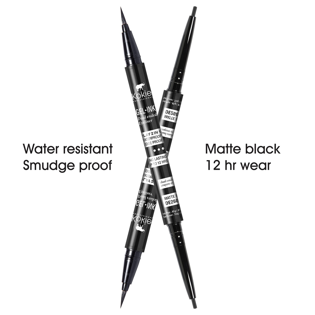 kokie smudger tip detail for effortless blending and smoky looks