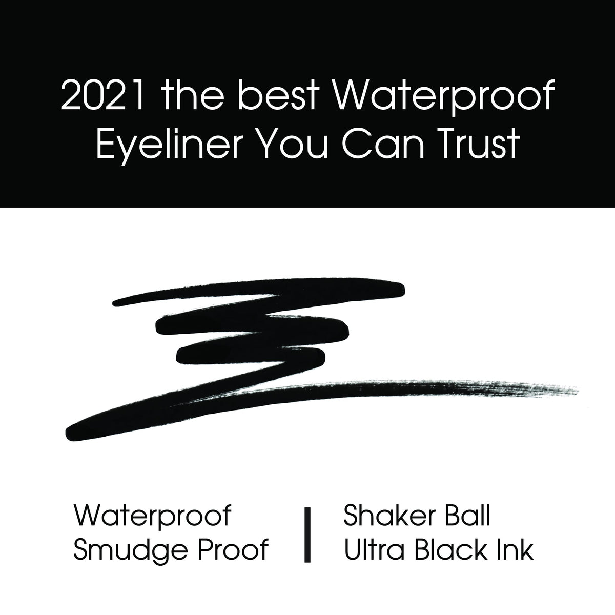 kokie eyeliner shaker ball detail preventing drying and clumping
