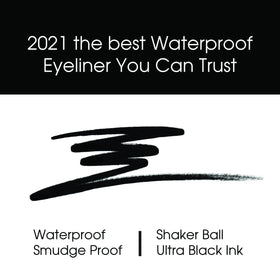 kokie eyeliner shaker ball detail preventing drying and clumping