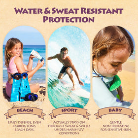 Kokua Sun Care 3 oz tube size comparison for travel-friendly protection
