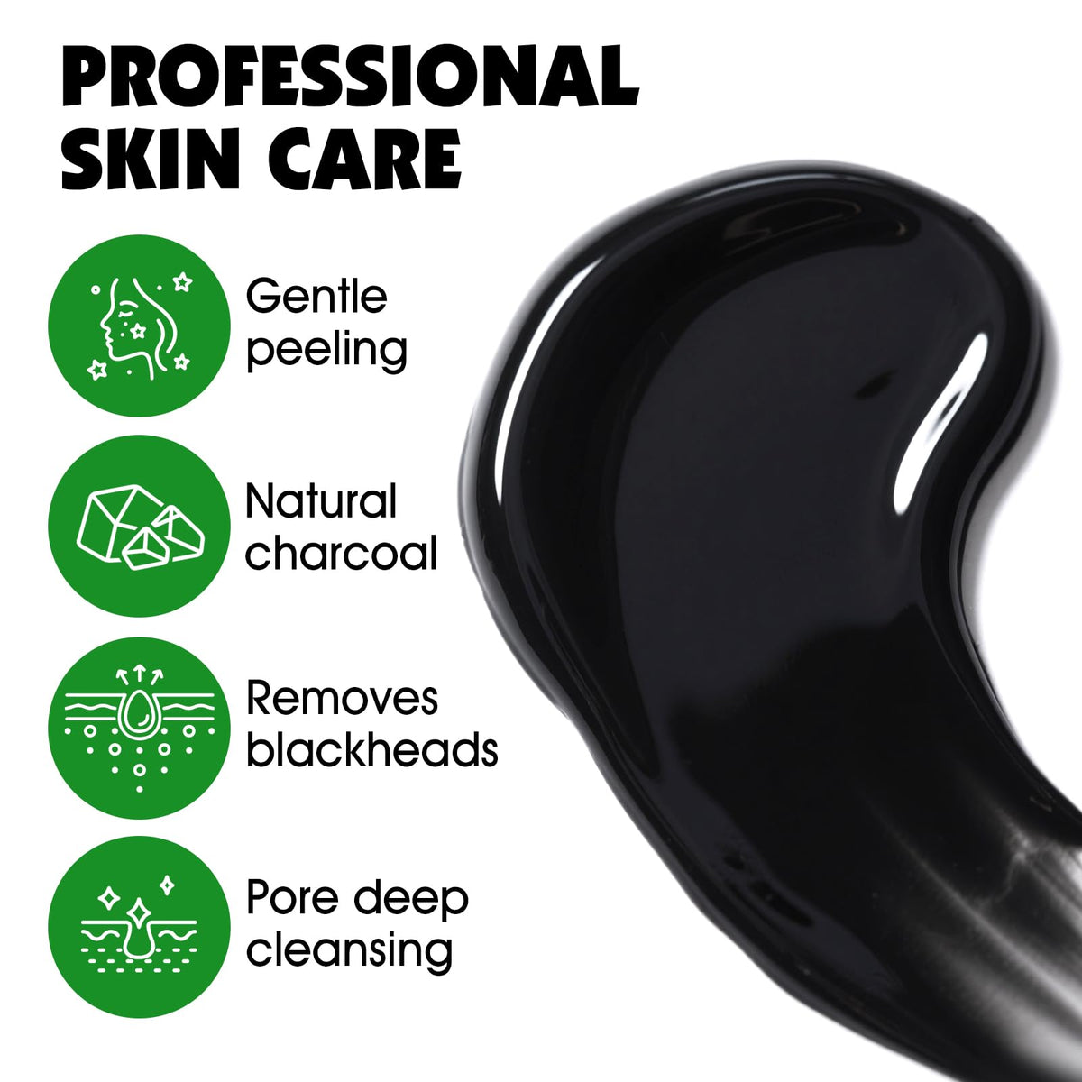 KONEUK application brush detail for smooth, even mask application
