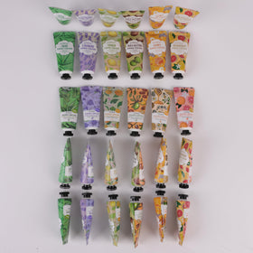KONEUK colorful assortment indicating six scents and visually appealing variety