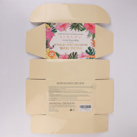 KONEUK facial mask sheet detail showing essence-rich texture for hydration