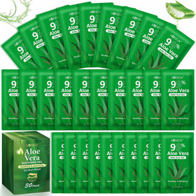KONEUK front packaging showing a stack of thirty travel sachets, portable relief