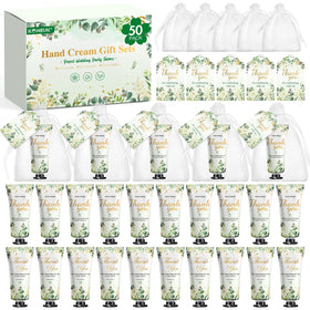 KONEUK front packaging showing eucalyptus-themed favor set and neat presentation benefits