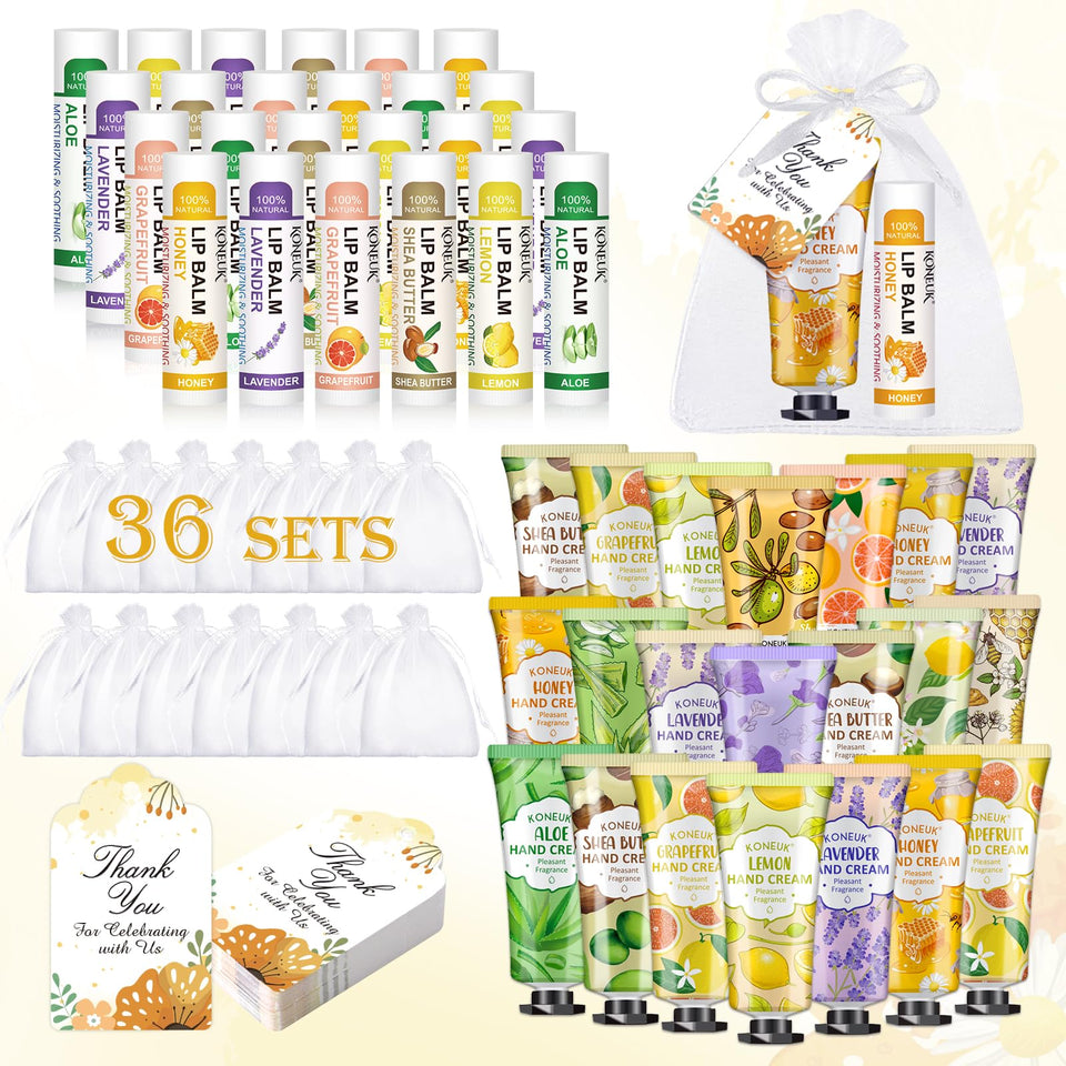 KONEUK front packaging showing full 36-set for quick event gifting benefit