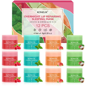 KONEUK front packaging showing 12-pack and benefits for convenient supply