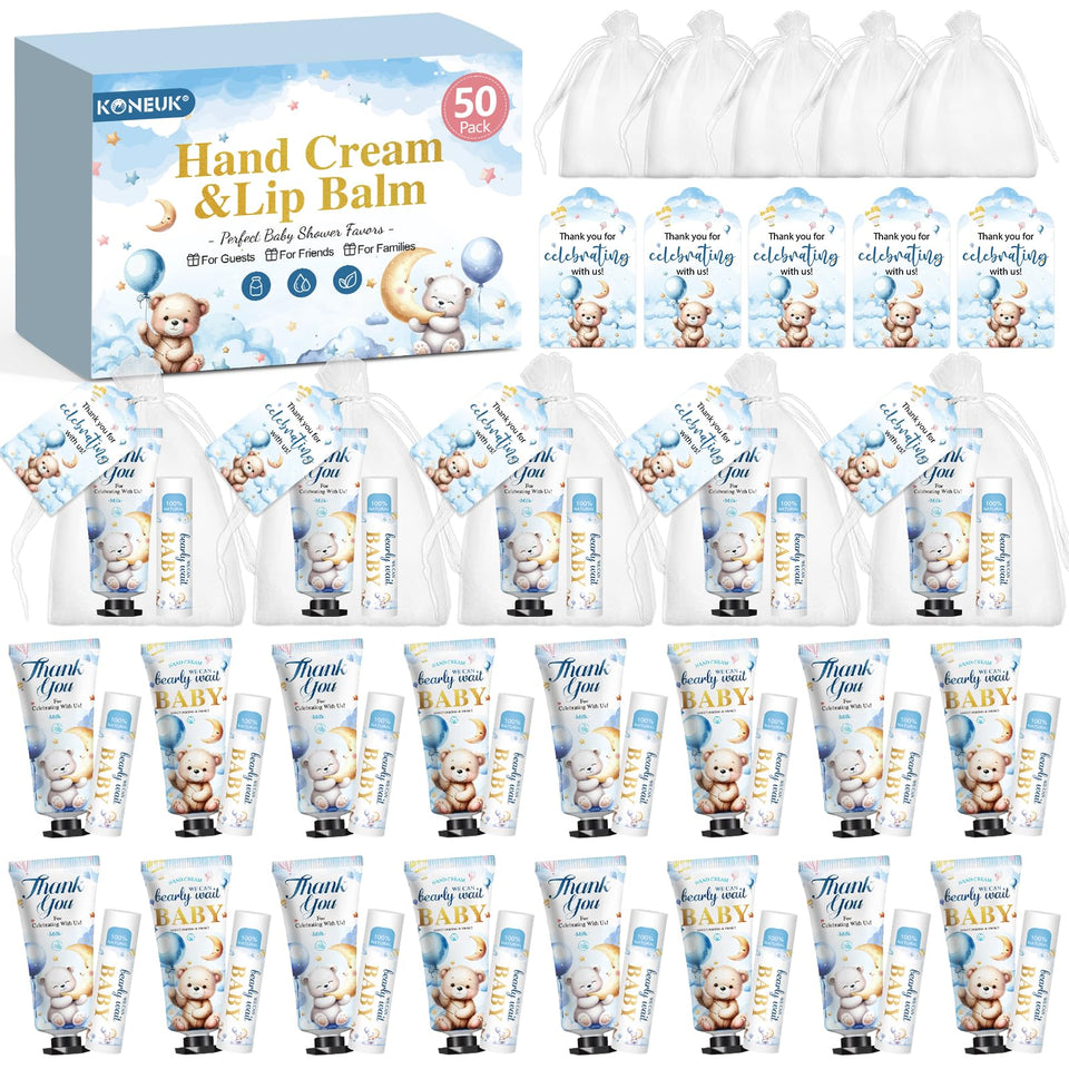 KONEUK front packaging showing full 50-pack set and gift-ready presentation