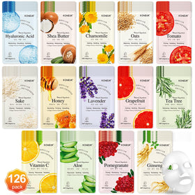 KONEUK front packaging of 126 pack showing colorful boxed set and quantity benefit