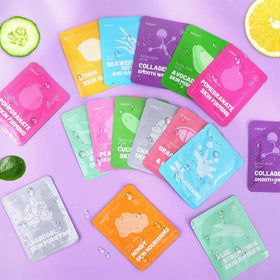 KONEUK boxed set on table for gifting, presents spa-ready convenience