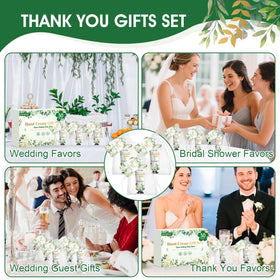 KONEUK favors placed on guest table illustrating event-ready presentation benefits