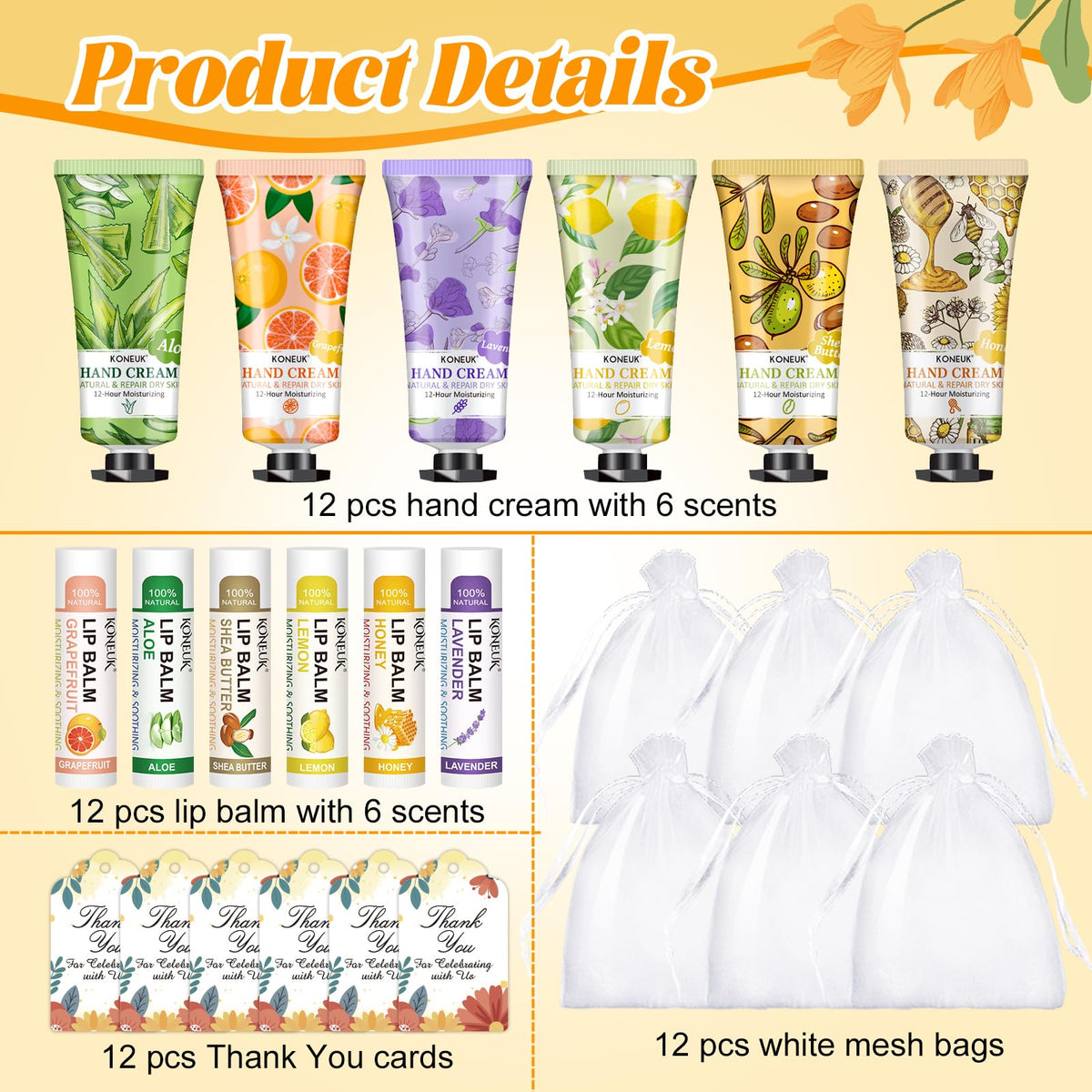 KONEUK hand cream close-up texture highlighting smooth moisturizing finish
