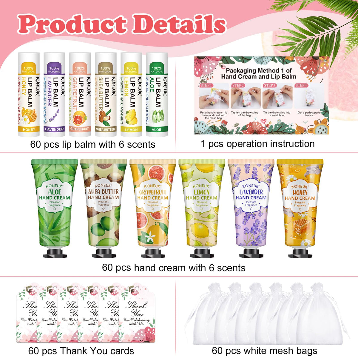 KONEUK hand cream tube close-up highlighting texture and moisturizing ingredients for soft skin