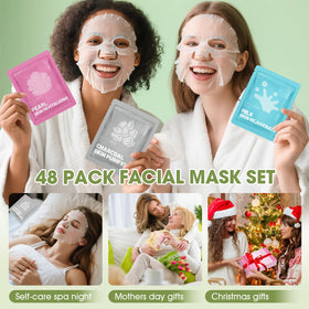 KONEUK arranged key ingredients highlighting natural extracts