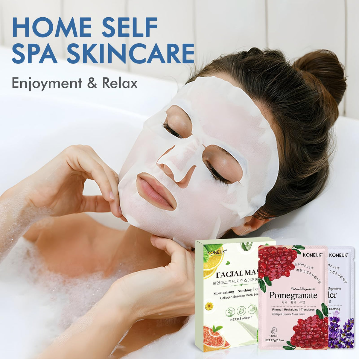 KONEUK lifestyle spa party scene illustrating group use and gifting convenience