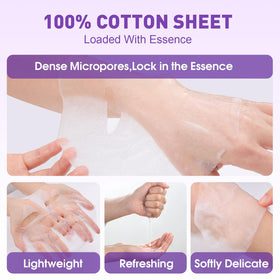 KONEUK mask applied on model during use, demonstrates comfortable fit