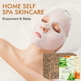 KONEUK spa party lifestyle scene showing friends using masks and shared self-care enjoyment