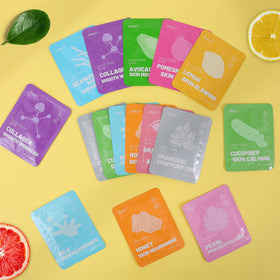 KONEUK spa party lifestyle scene giving relaxing group skincare benefits