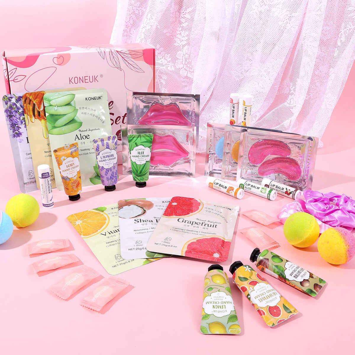KONEUK group enjoying spa party showcasing easy hosting and shared pampering