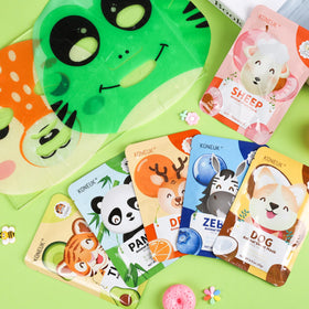 KONEUK spa party setup with masks, illustrating fun group activity