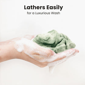 Konssy facial washcloth removing makeup gently without harsh rubbing