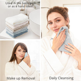Konssy single folded cloth displaying 11x11 inch size and absorbency
