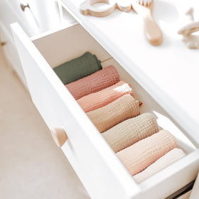 Konssy washed and drying on a line showing quick-dry fabric and fresh clean ready-to-use