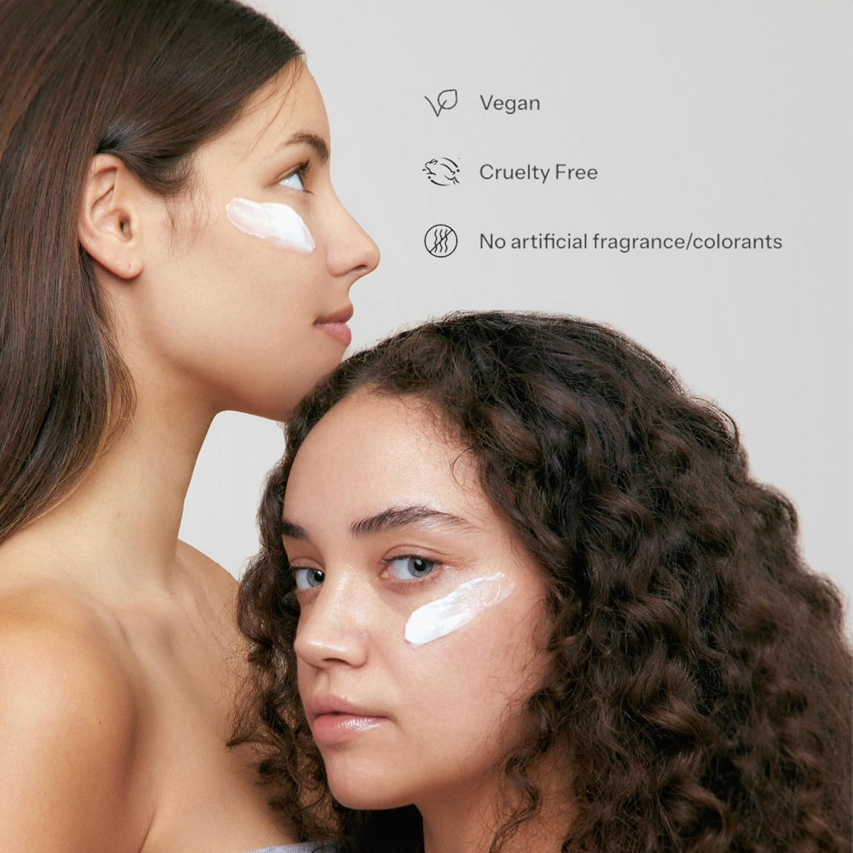 KOOLSOL applied on hand showing quick blend and non-greasy benefit