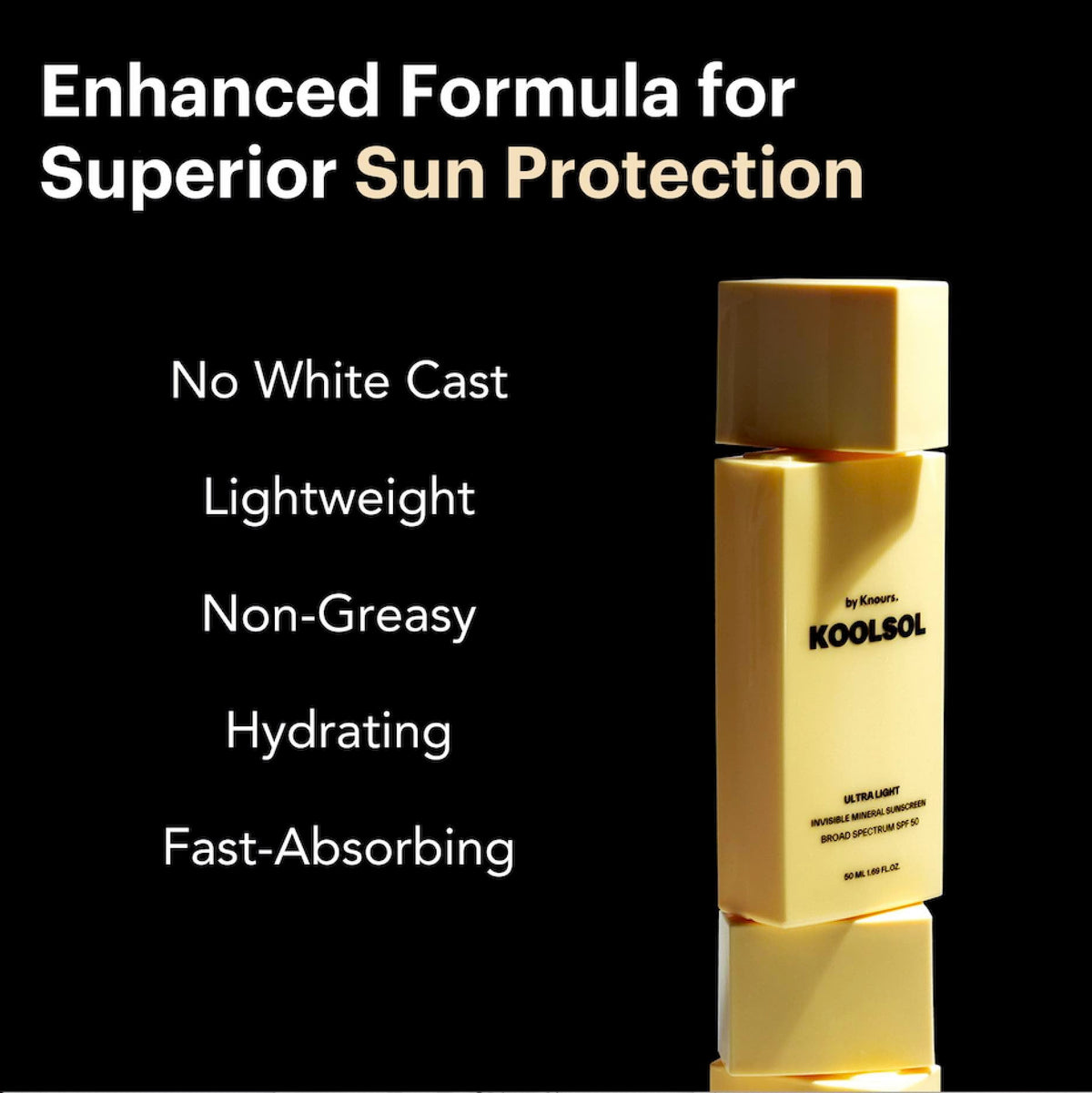 KOOLSOL used as primer before and after makeup for smooth finish benefit