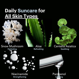 KOOLSOL sunscreen staged with morning routine items for daily protection benefit