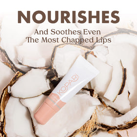 Kopari Birthday Suit tint close-up highlighting natural nude color payoff