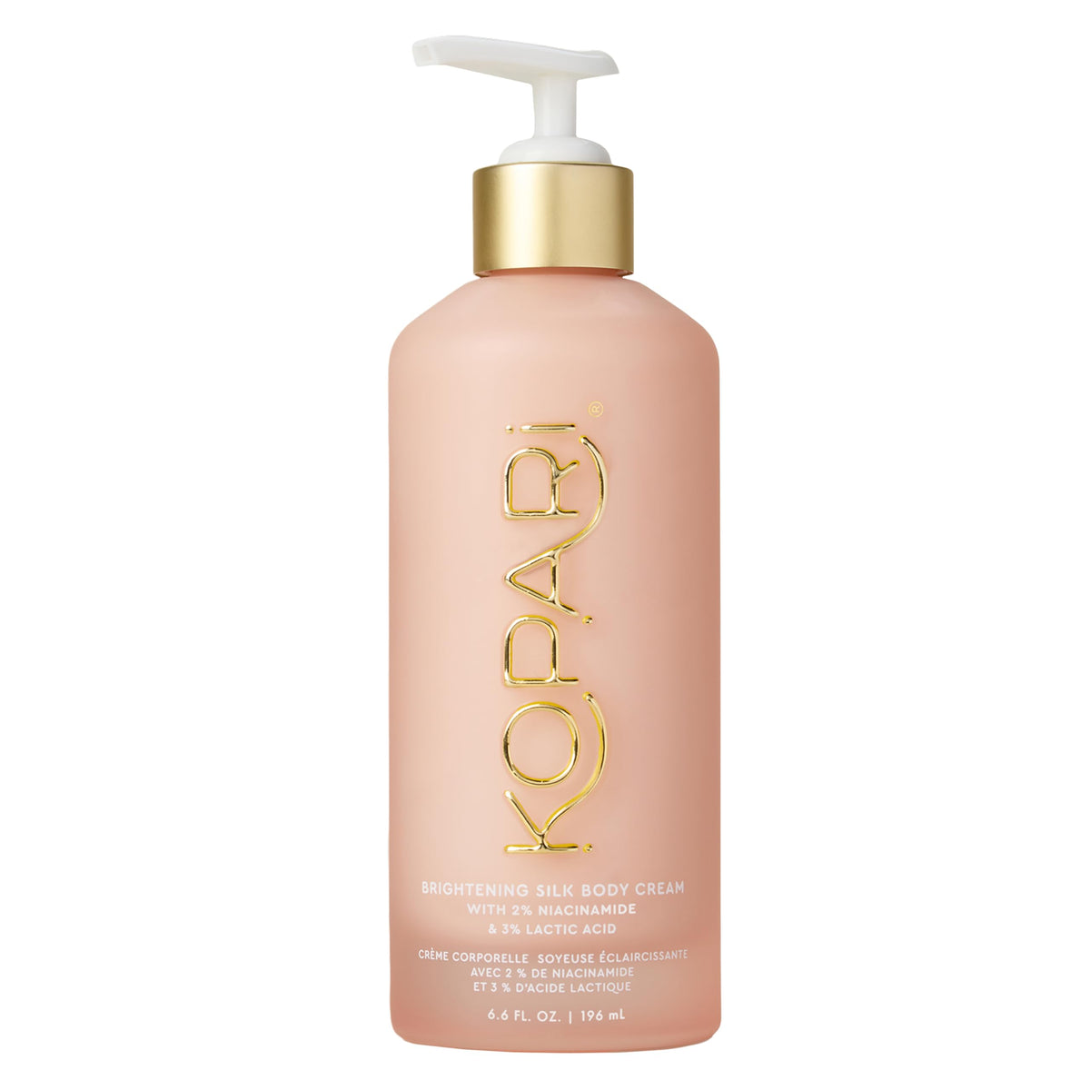Kopari front packaging showing cream jar and brightening benefits