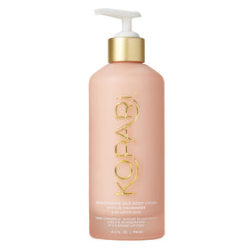 Kopari front packaging showing cream jar and brightening benefits