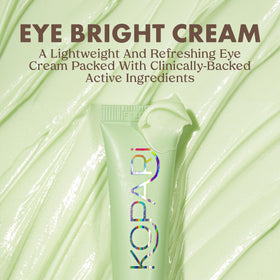 Kopari texture close-up showing creamy gel consistency for quick absorption
