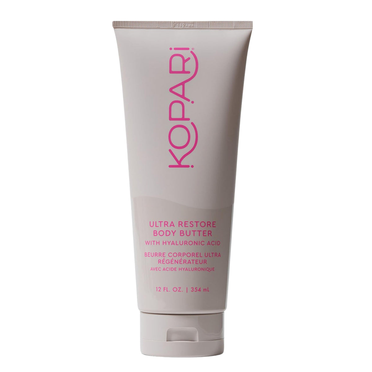 Kopari front jar 12 oz showing full product and label for easy identification and value